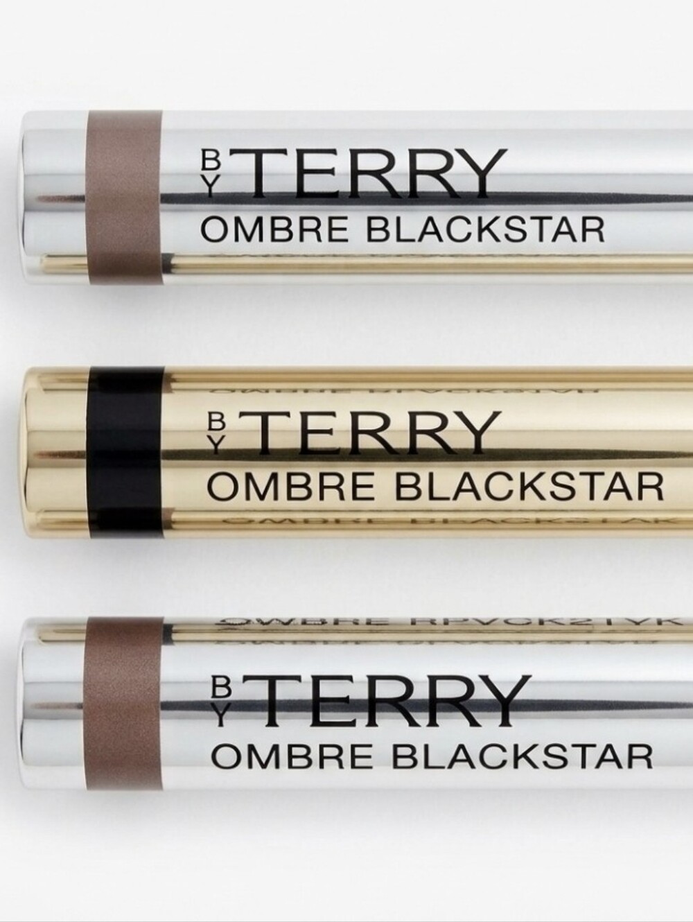 Trio: BY TERRY Ombre Blackstar Cream Eyeshadow NWT Shades 5, 12, 104, Full Size